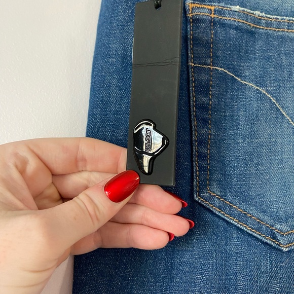 NWT Joe’s Mariela Mid Rise Raw Hem Button Fly Cut-Off Jean Shorts - Picture 6 of 11